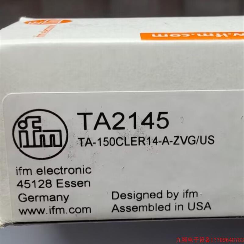 拍前询价:【包邮】 IFM TA2105 TA2115 TA2135 TA2145 全新原装