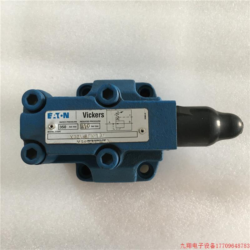 拍前询价:原装穆勒压力控制器XG2V5FW.10 Vickers 350