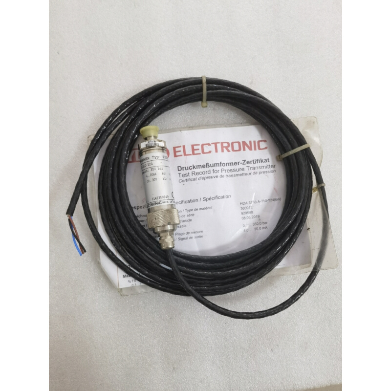 拍前询价：原装HYDAC HDA 3840-A-350-Y24 920583 现货