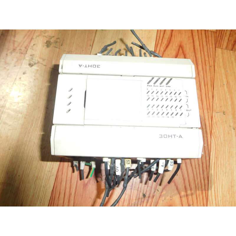 拍前询价：二手 二手原装拆机 台安PLC可编程控制器 TP03-30HT-A