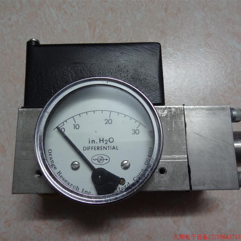 拍前询价:拆机美国 ORANGE RESEARCH 差压表1516DGS-1C-2.5L-C
