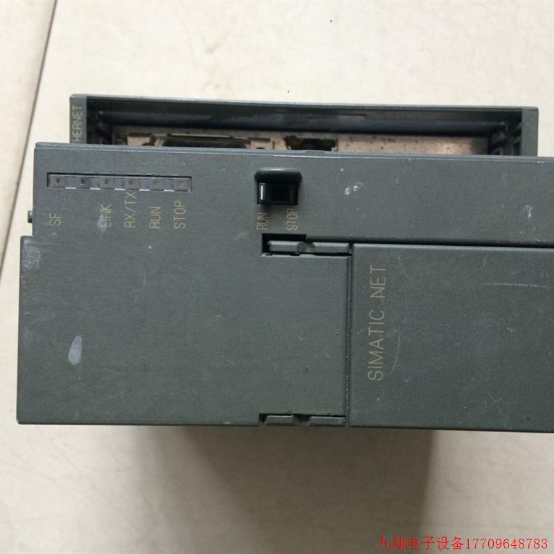 拍前询价:模块6GK7343-1EX10-0XE0插口有点接触不良 需要自己换