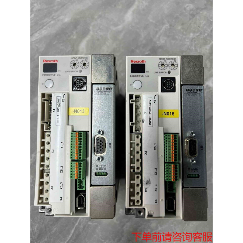 拍前询价：力士乐驱动器DKC10.3-004-3-MGP-01VRS《议价品》