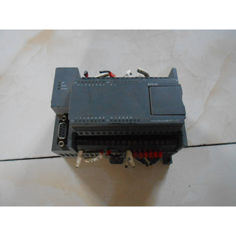 拍前询价：二手 浙大中自 PLC SP5164 CPU204-A14D10R-5G0 实物图