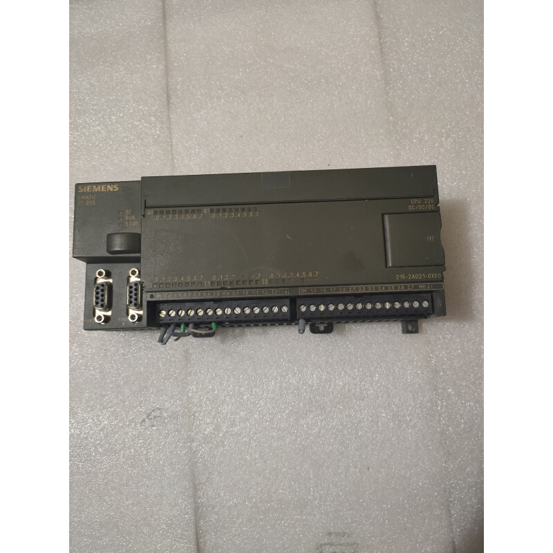 拍前询价：plc模块6ES7216-2AD21-0xB0 拆全新原装拍前请询价