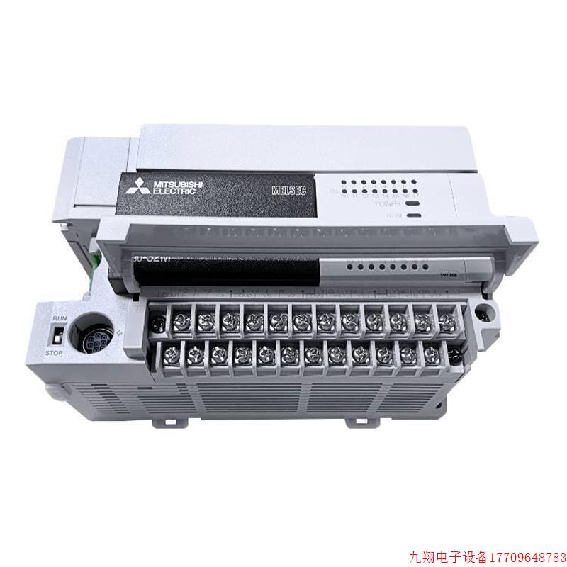 拍前询价:三菱FX3U PLC控制器可编程16/32/48/64/80/128MT/MR-ES