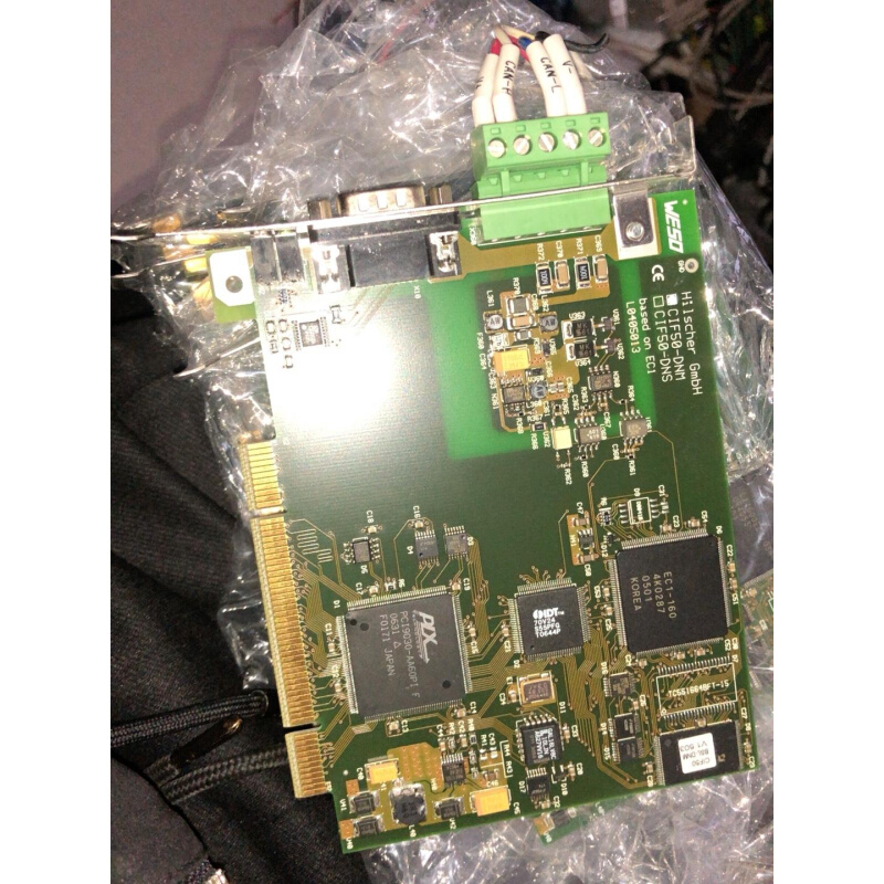 拍前询价：Hilscher赫优讯 现场总线卡 CIF50-DNM PC询价为准