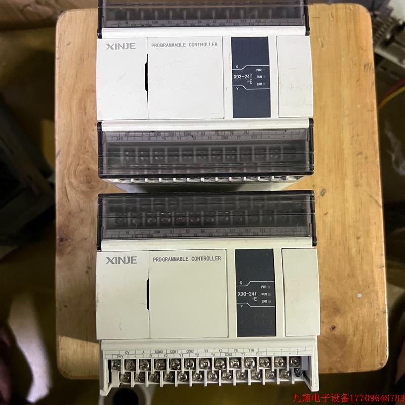 拍前询价:(议价)拆机 信捷 PLC XD3-24T-E 两台