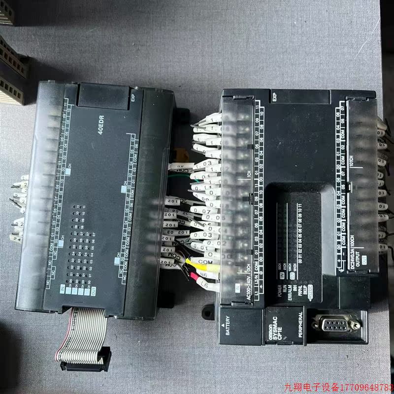 拍前询价:OMRONPLC CP1E-N40SDR-A CP1W-40EDR议价