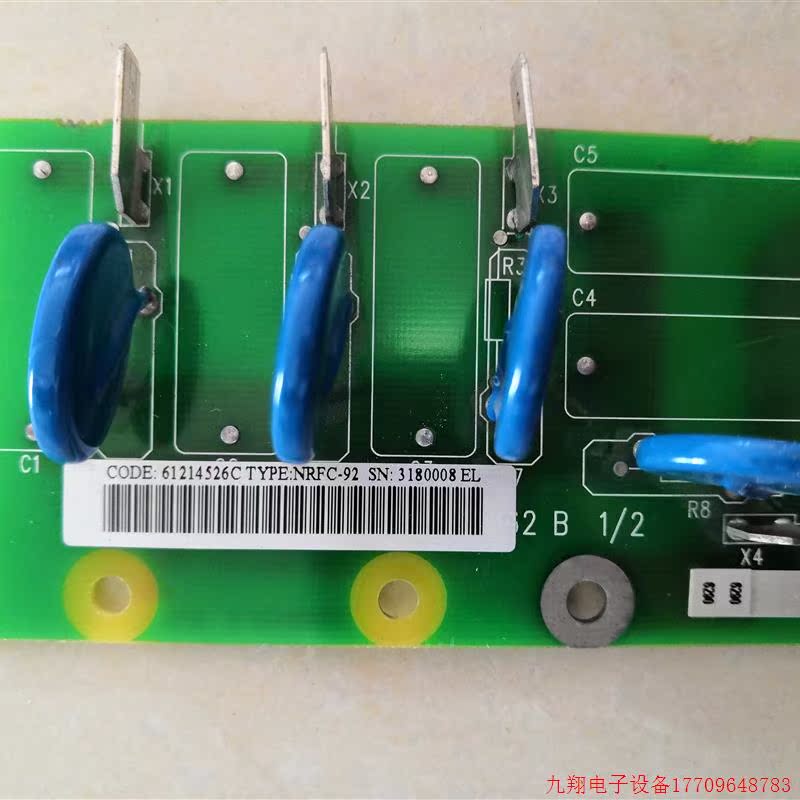 拍前询价:ABB变频器ACS800 滤波板 吸收板NRFC-92