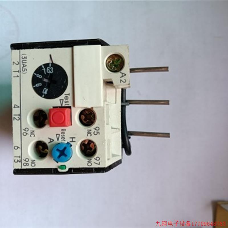 拍前询价:全新原装北京航天华洋热继电器JRS2-25/Z(3UA52) 6.3-1