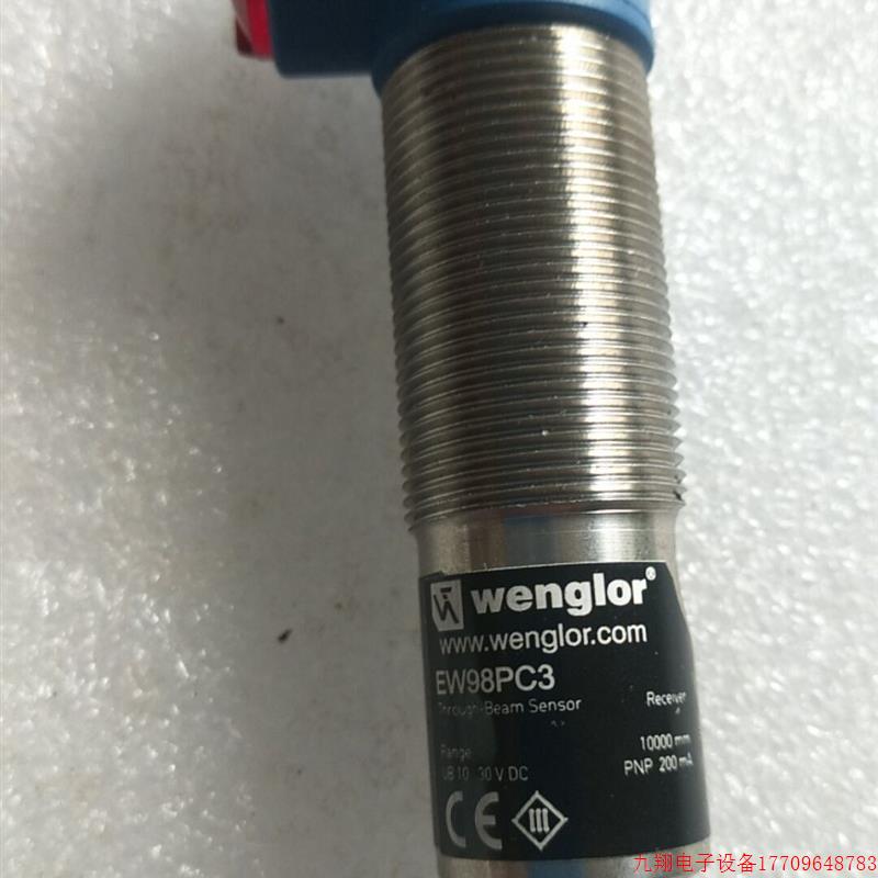 拍前询价:A028*原装 wenglor 威格勒 EW98pc3 无包装 实物照片