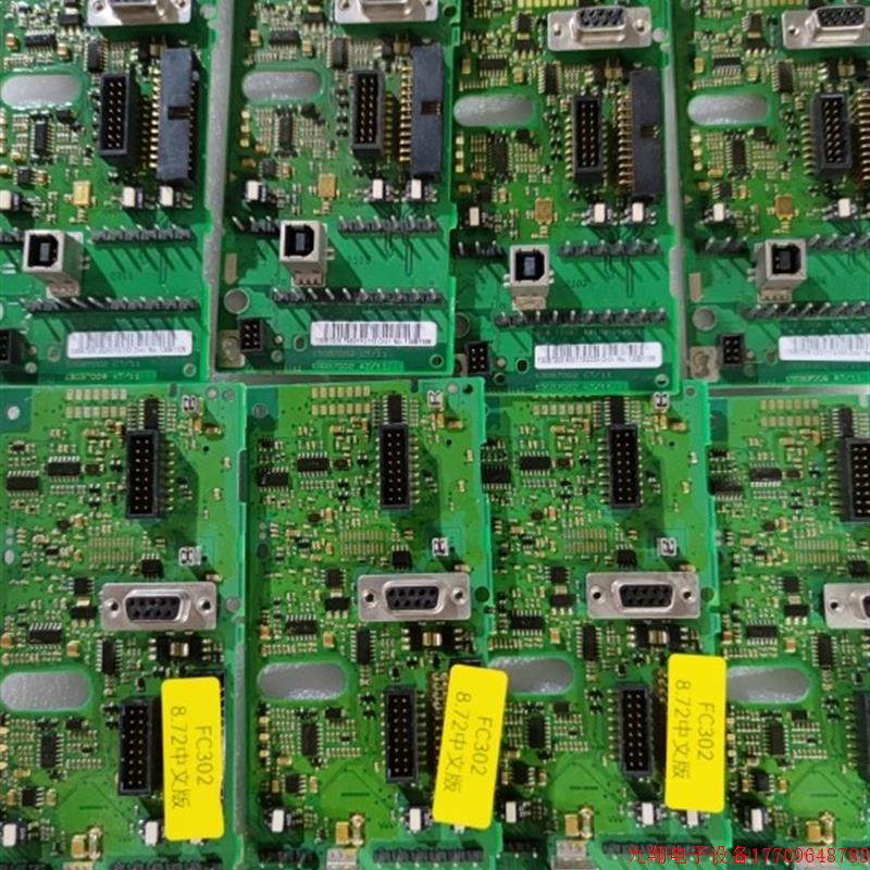 拍前询价:丹佛斯FC302主板130B1109   130B7129 130B7715新款老
