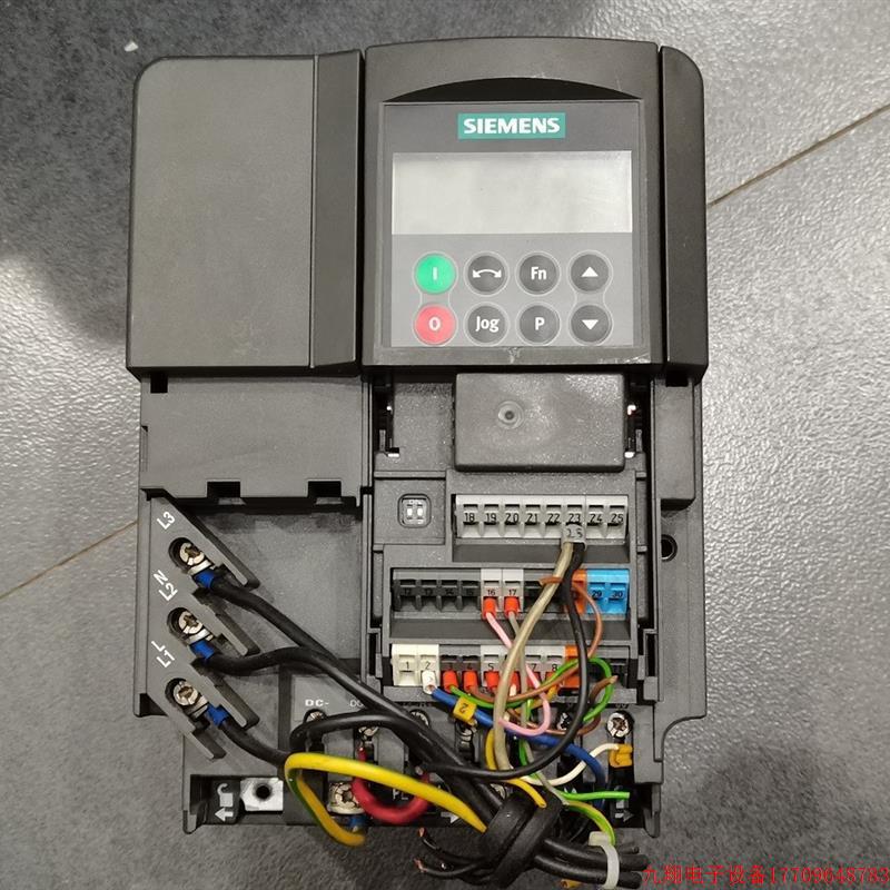 拍前询价:A010*6SE6440-2UD22-2BA0 6SE3215-8DB40  原装二手现