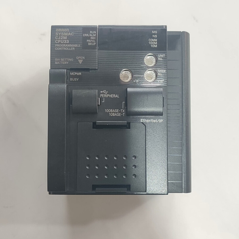 拍前询价：（议价）CJ2M-CPU33，OUMUdxPLC，拆机原装正品，成色
