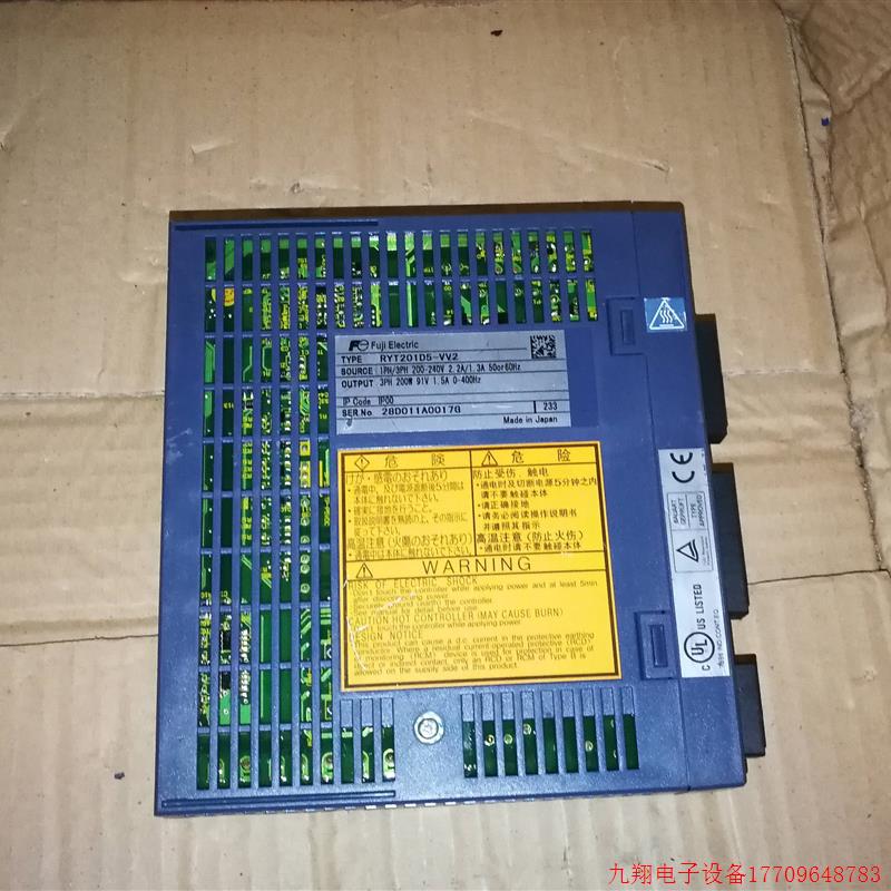 拍前询价:RYT201D5-VV2