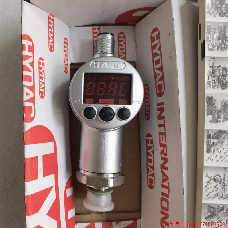 拍前询价:A027*全新原装HYDAC贺德克 EDS3346-1-08,0-051-F1 现