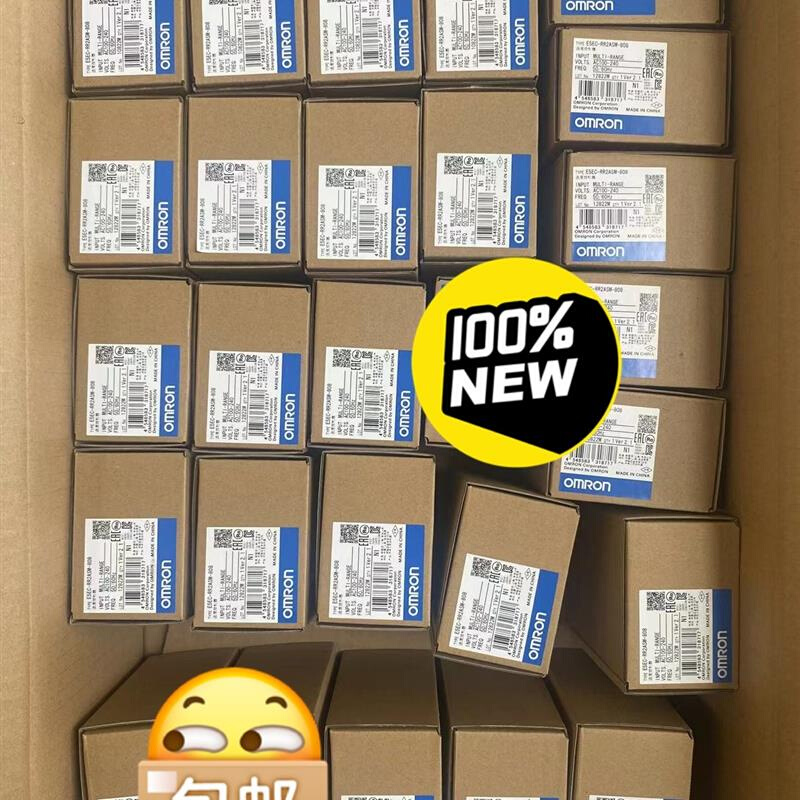 拍前询价：(议价)OMRON全新原装正品温控器 E5EC-RR2ASM-808