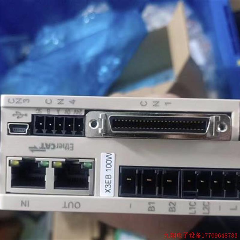 拍前询价:正品伺服驱动器 原装SV-X3EB0110A-A2-XD020速度的来非