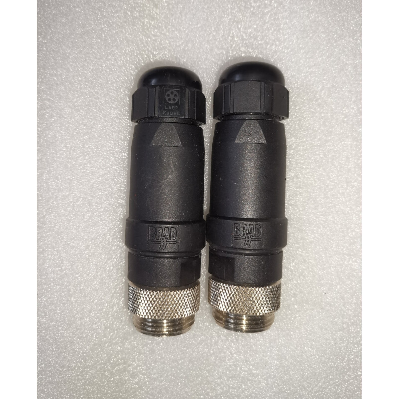 拍前询价：BRAD接头插头5芯公头连接器LAPP KABEL全新原装全新原