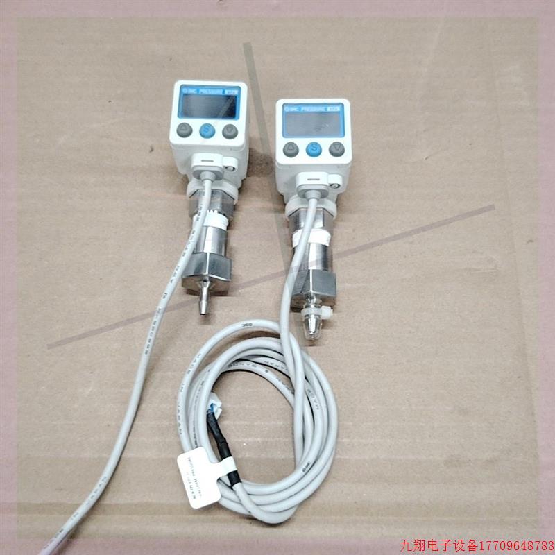 拍前询价:SMC数显压力开关表 ZSE80F-N02L-S-M