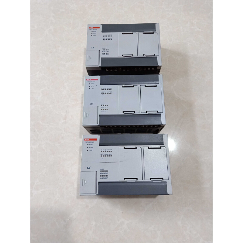 拍前询价：二手原装 LS产电PLC XBC-DR20E XGB 原装拆机实物图 二