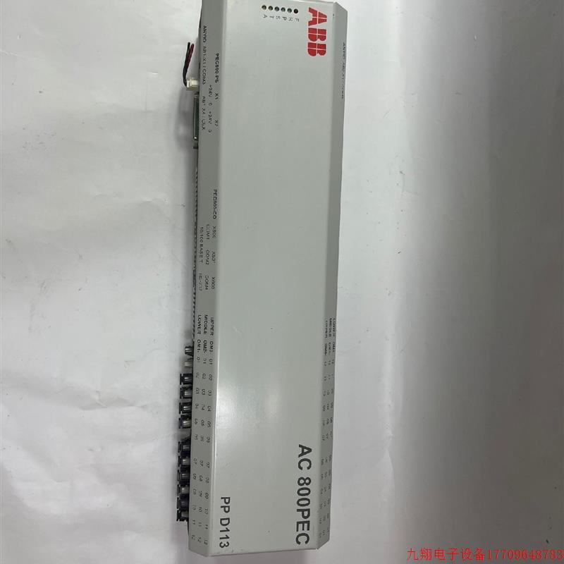 拍前询价:(议价)PPD113 3BHE020455R0101 ABB 实物拍