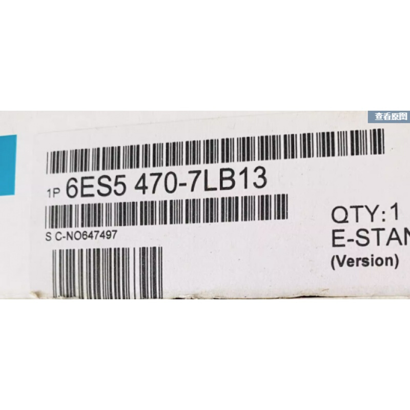 拍前询价：6ES5470-7LB13全新SIMATIC S5470模拟输出模块8