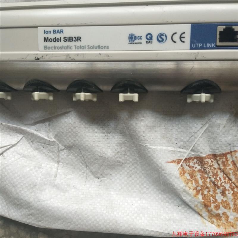 拍前询价:原装拆机韩国 SUNJE 静电消除器24V SIB3R-800R 现货实