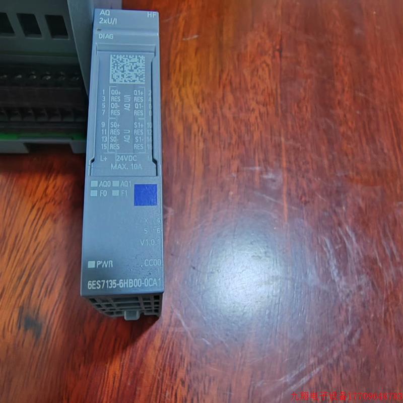 拍前询价:135-6HB00-0CA1,实物拍摄,成色充新。己测