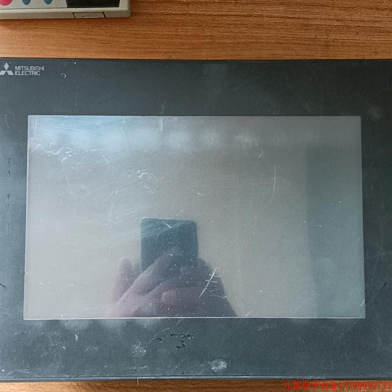 拍前询价:(议价)拆机三菱10寸触摸屏GS2110-WTBD 实物拍照 成