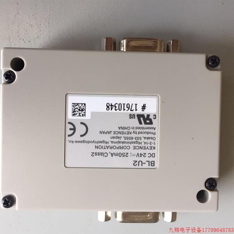 拍前询价:BL-U2基恩士KEYENCE读码器模块本店正品实物图