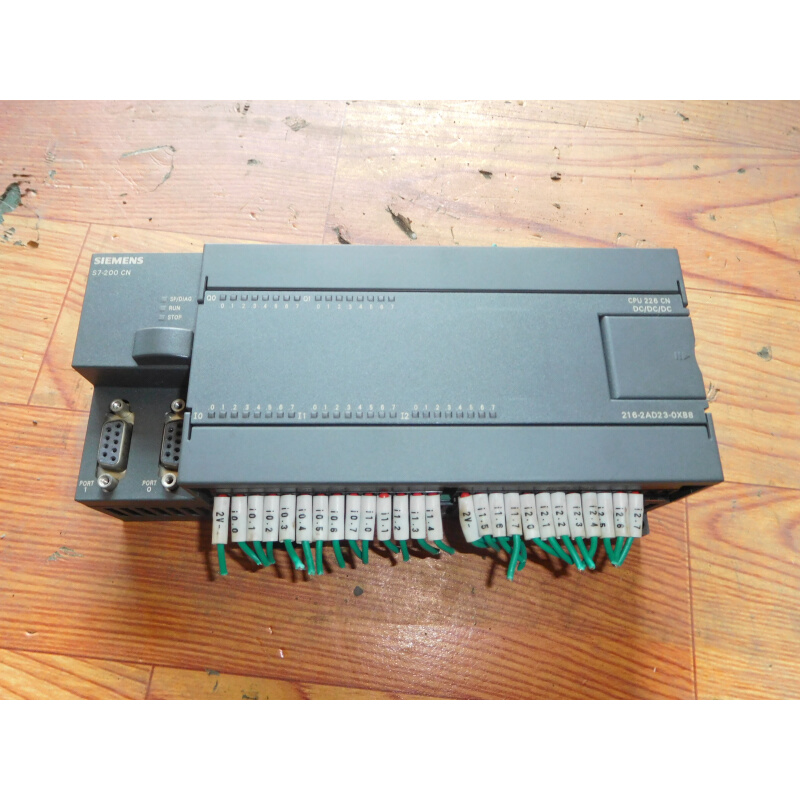 拍前询价：二手 拆机6ES7  216-2AD23-0XB8  控制器