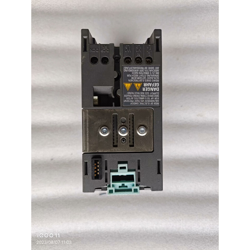 拍前询价：变频器6SL3224-0BE21-5UAO，物品实景实