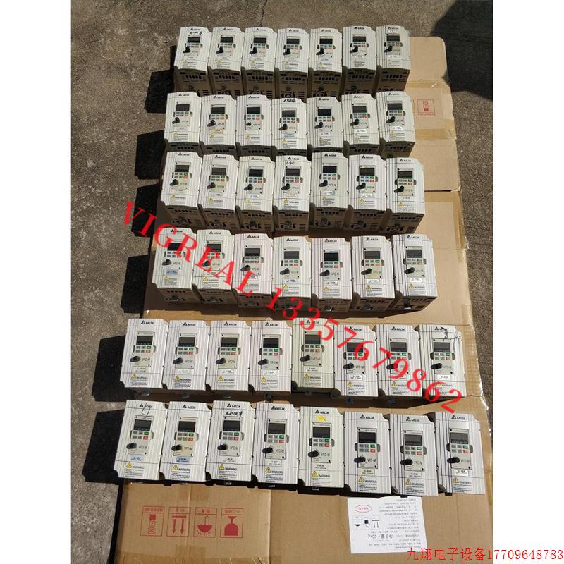 拍前询价:台达VFD-M变频220v VFD015M21A VFD007M21A VFD004M21A