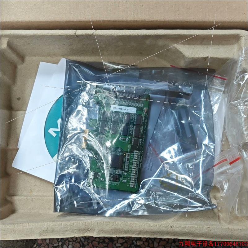 拍前询价:(议价)全新 摩莎 MOXA CP-168el-a 8口RS232