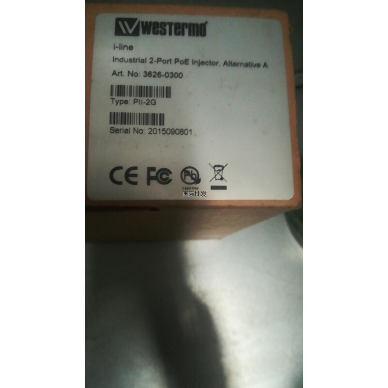 拍前询价：PII-2G  3626-0300  WESTERMO交换机议价
