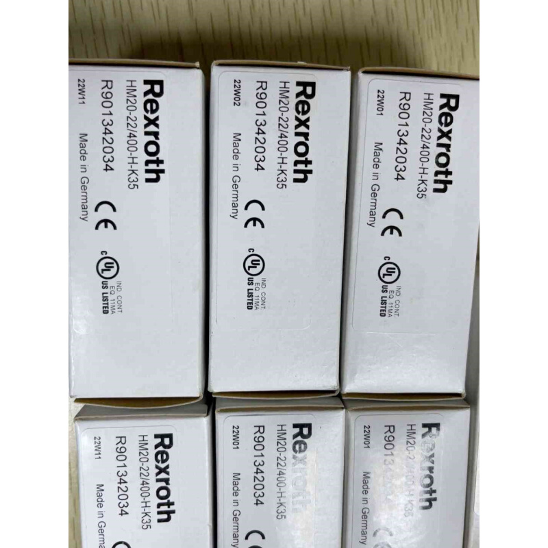 拍前询价：Rexroth力士乐原装全新R901342034HM20-询价议价