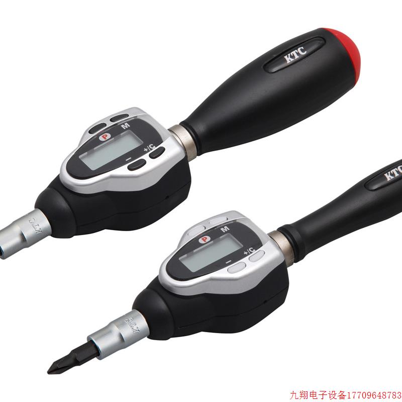 拍前询价:日本KTC数显扭力起子扭力计螺丝刀GLK500 100-500CN.M