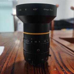 C口 议价工业镜头4 39; 拍前询价 1寸单价 16mm 2.0 包好