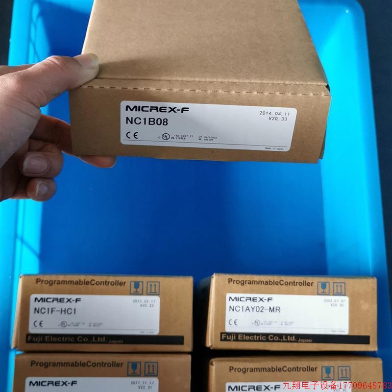 拍前询价:A010*NC1L-RS2ZE NC1Y64T05P1-1ZE FUJI富士PLC  原装