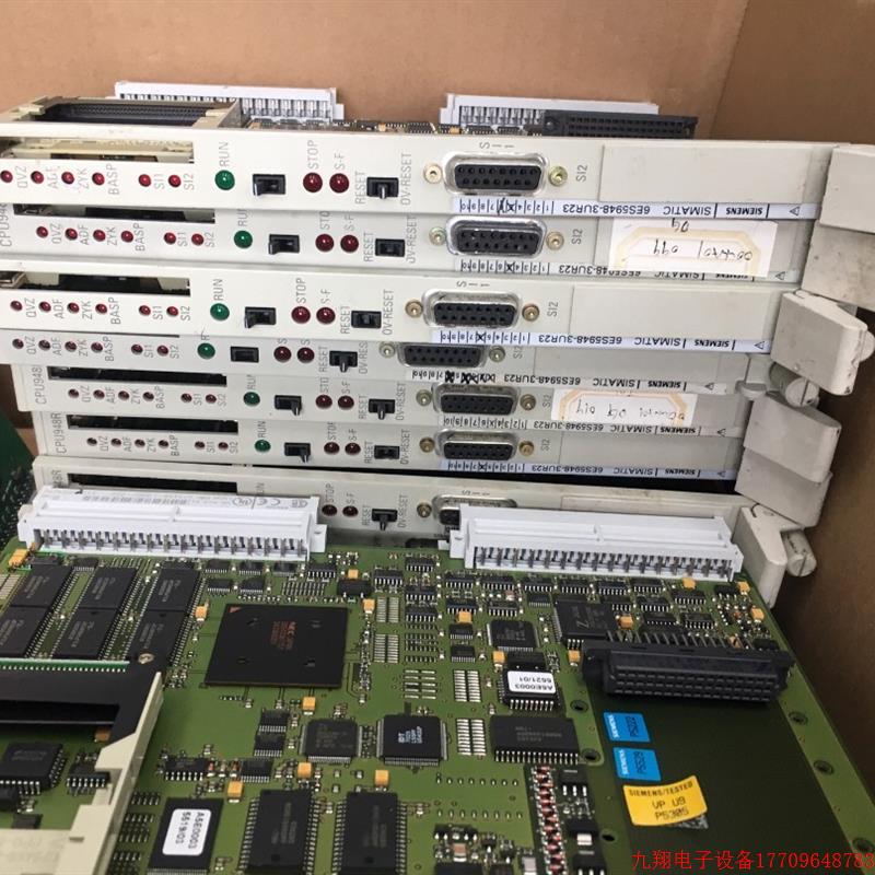 拍前询价:6ES5948-3UR23 Simatic S5CPU议价