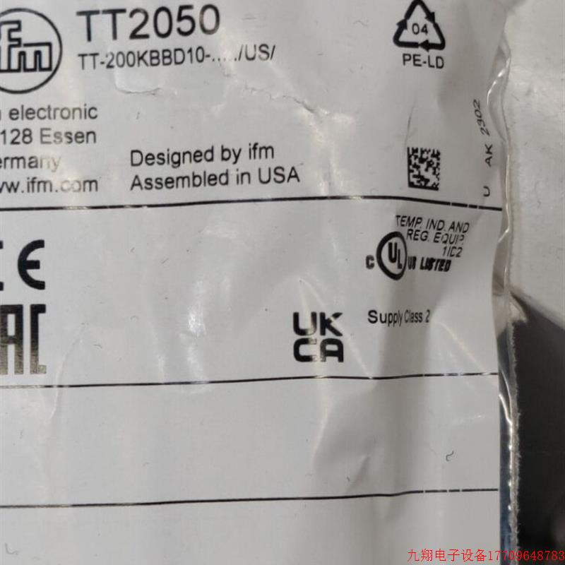 拍前询价:【包邮】 IFM TT2050 TT3050 TS2759 TS5089 全新原装