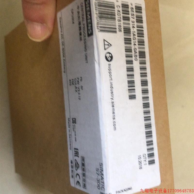 拍前询价:6ES7314-1AG14-OABO全新原装,需要联系。【议价产品】