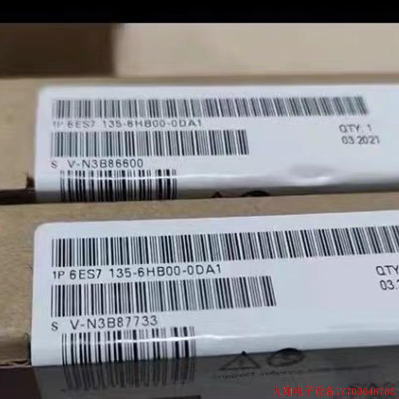 拍前询价:6ES7135-6HB00-0DA1ET200SP模拟量模块6ES7 135-6HB00-