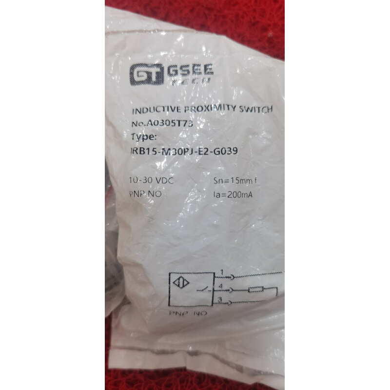 拍前询价：吉诺A0305T73 IRB15-M30PJ-E2-G039