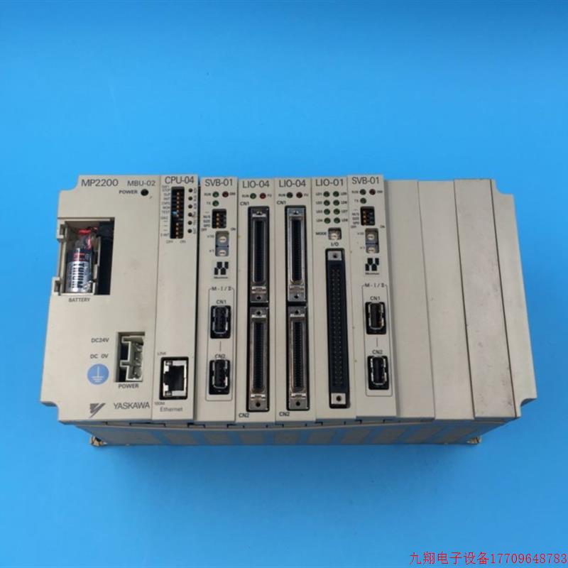 拍前询价:日本YASKAWA安川JAPMC-BU2200 LIO-01