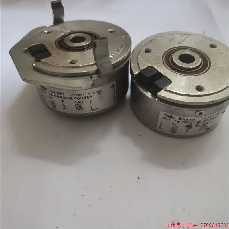 拍前询价:(议价)BAUMER 霍伯纳CH-8501编码器