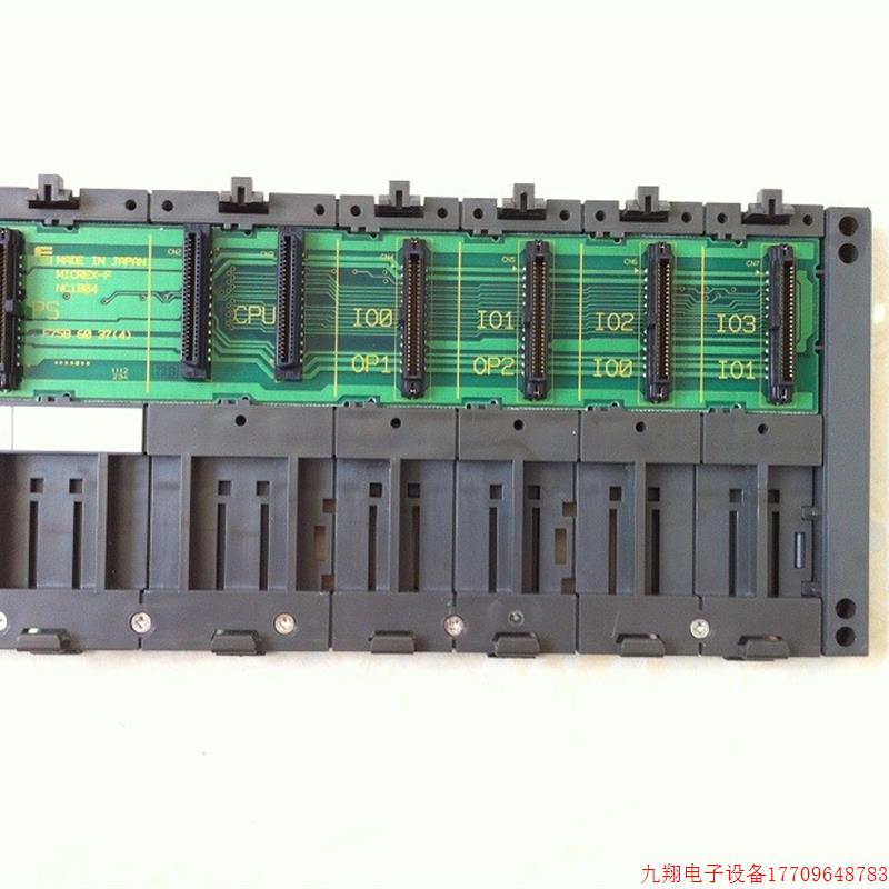 拍前询价:NC1B04 NC1B06 NC1B08 NC1B10  FUJIPLC底板 原装