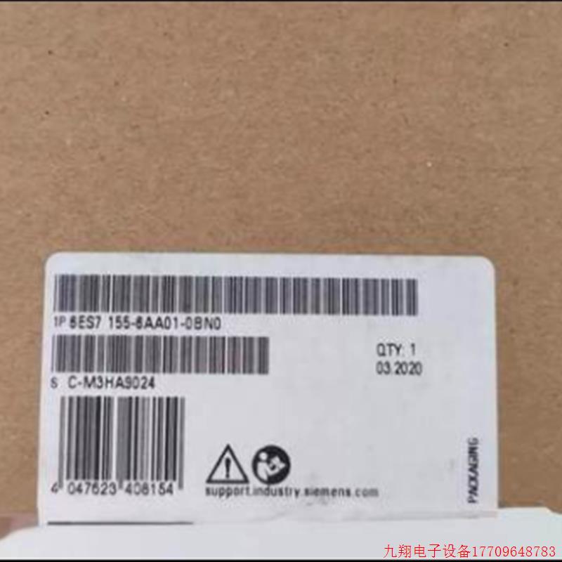 拍前询价:6ES7155-6AA01-0BN0 IM155-6PNST接口模块6ES71556AA01
